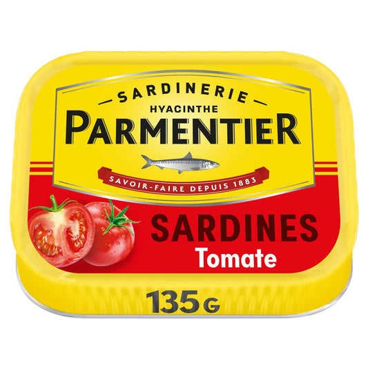 Sardines Tomato PARMENTIER