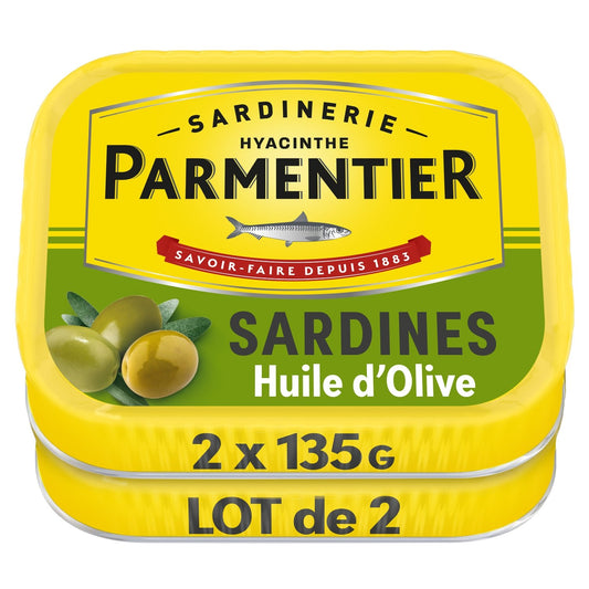 Sardines in Olive Oil PARMENTIER