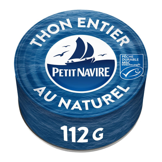 Natural Whole Albacore Tuna MSC SMALL SHIP