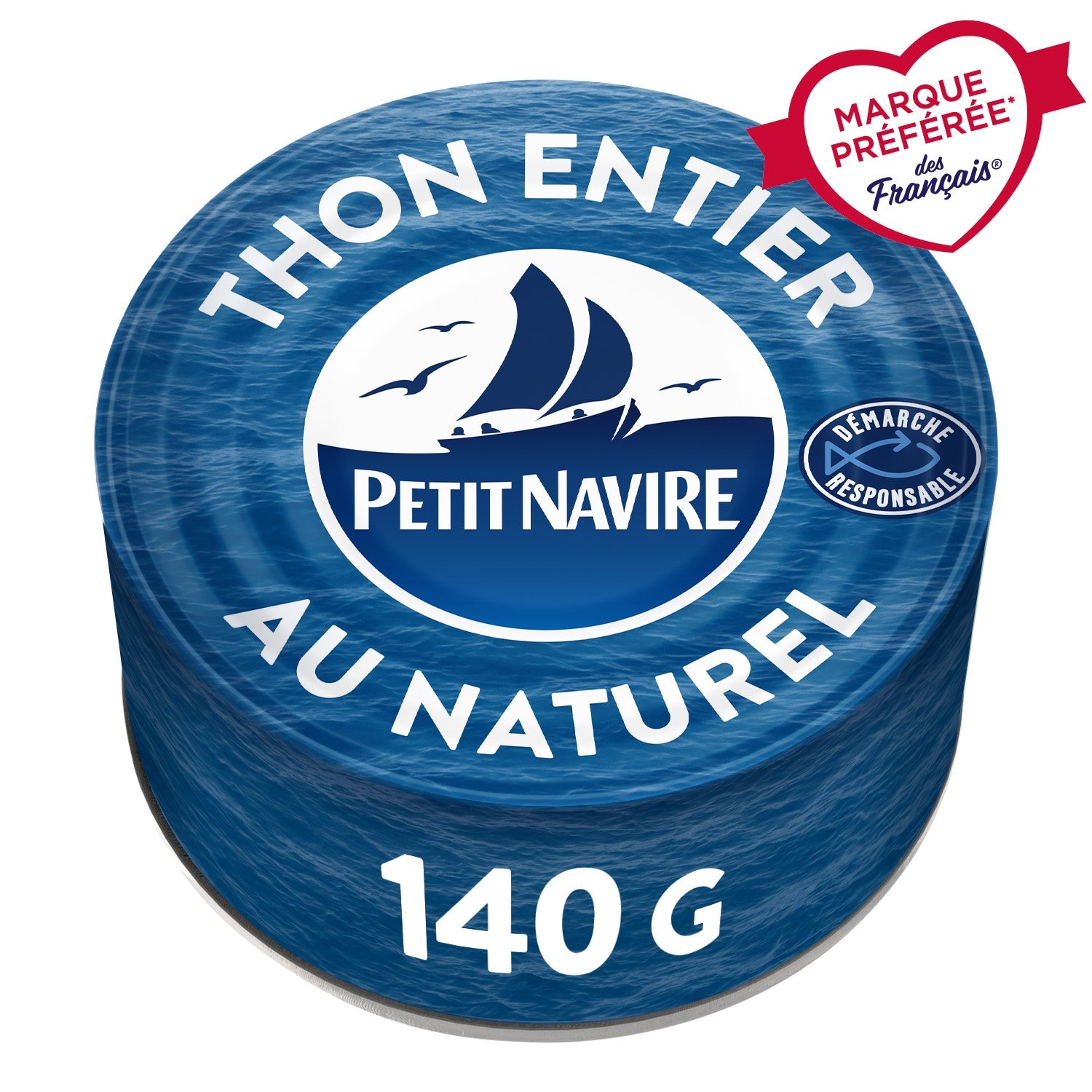 Thon Entier au Naturel PETIT NAVIRE 