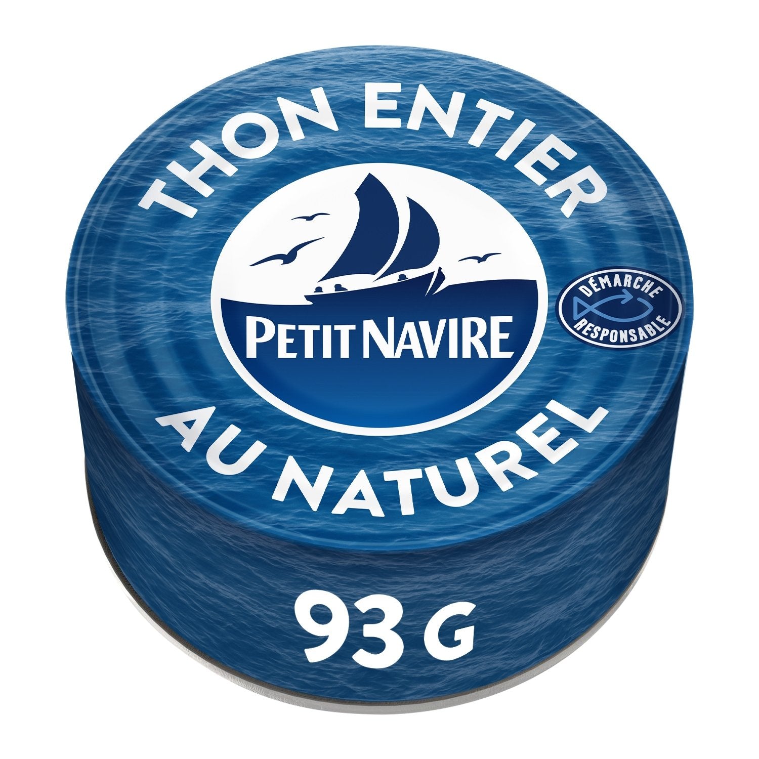 Thon Naturel Démarche Responsable PETIT NAVIRE la boite de 93g