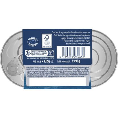 Natural Tuna Responsible Approach SMALL VESSEL