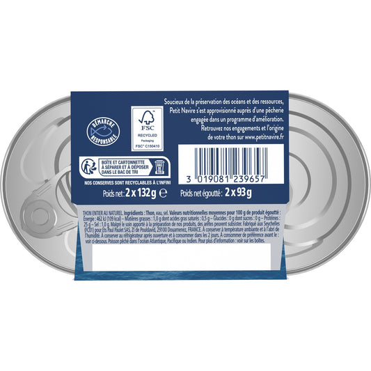 Natural Tuna Responsible Approach SMALL VESSEL