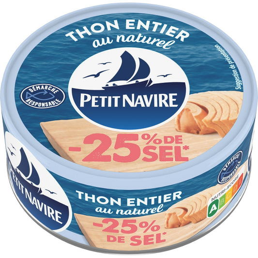 Natural Whole Tuna SMALL SHIP