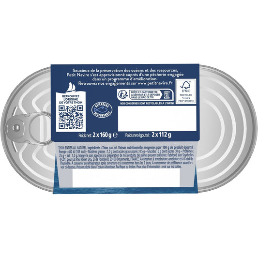 Natural Albacore Tuna SMALL VESSEL
