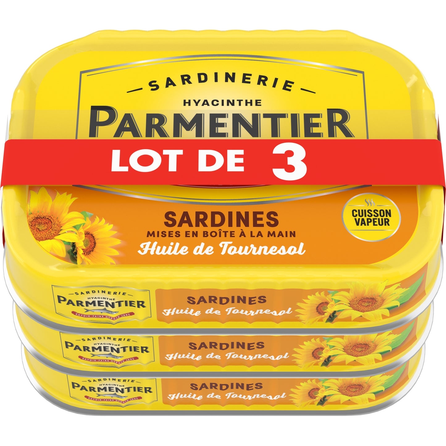 Sardinen in Öl PARMENTIER