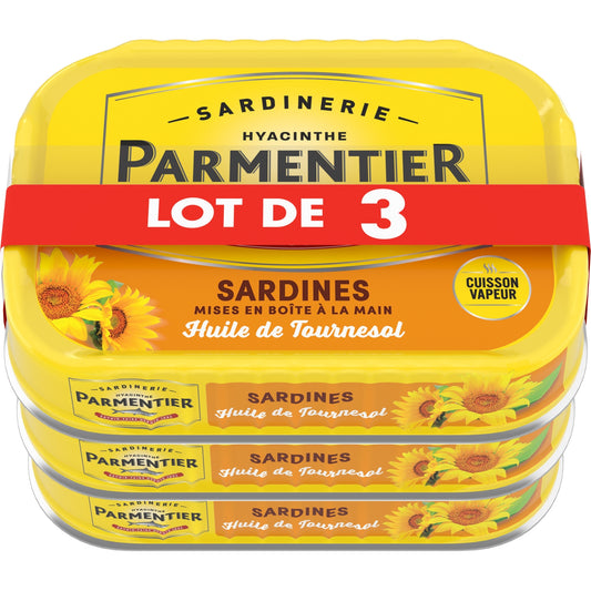 Sardines in Oil PARMENTIER