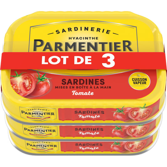 Sardines Tomato PARMENTIER