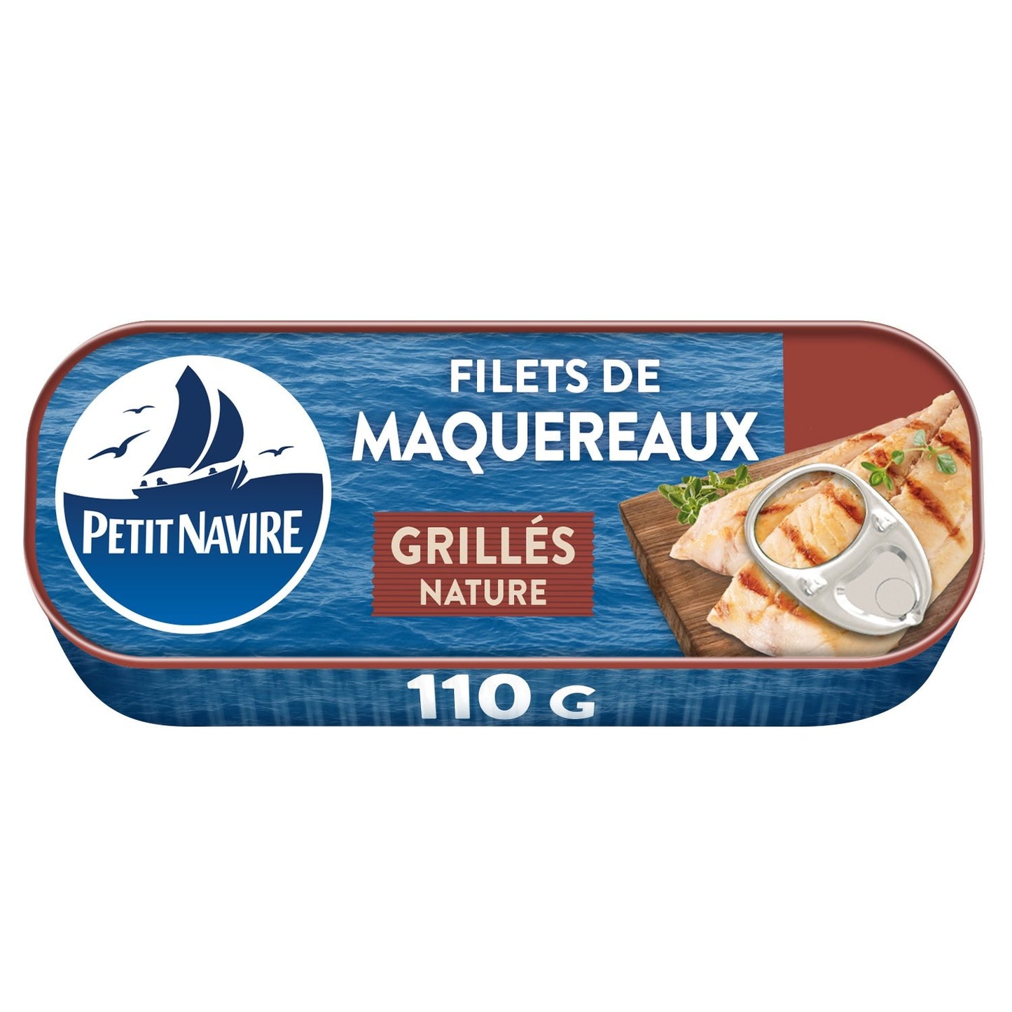 Grilled Mackerel Fillets SMALL SHIP
