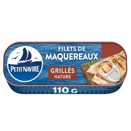 Grilled Mackerel Fillets SMALL SHIP