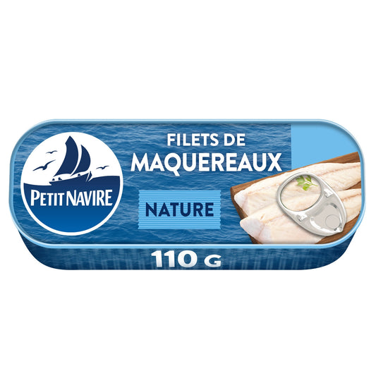 Small Vessel Natural Mackerel Fillets