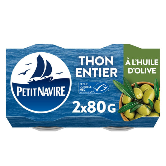 Tuna in Extra Virgin Olive Oil MSC SMALL SHIP