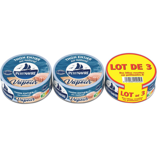 Natural Tuna Steam Cooking SMALL SHIP