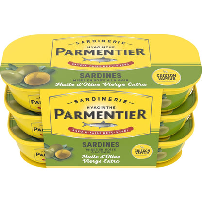 Sardinen-Olivenöl PARMENTIER