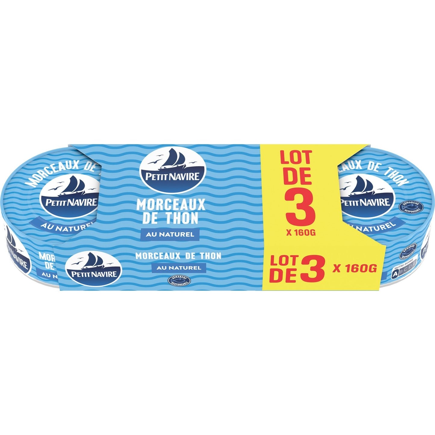 Natural Tuna Chunks SMALL SHIP