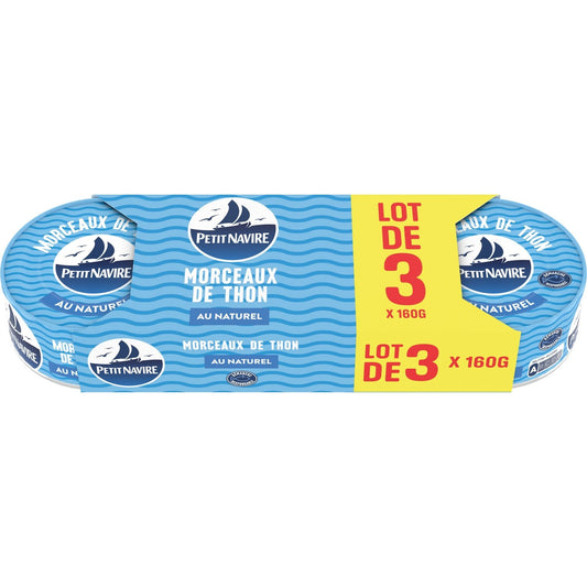 Natural Tuna Chunks SMALL SHIP