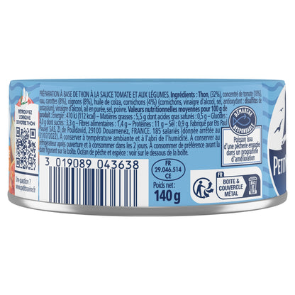 Tuna Catalan Sauce SMALL SHIP