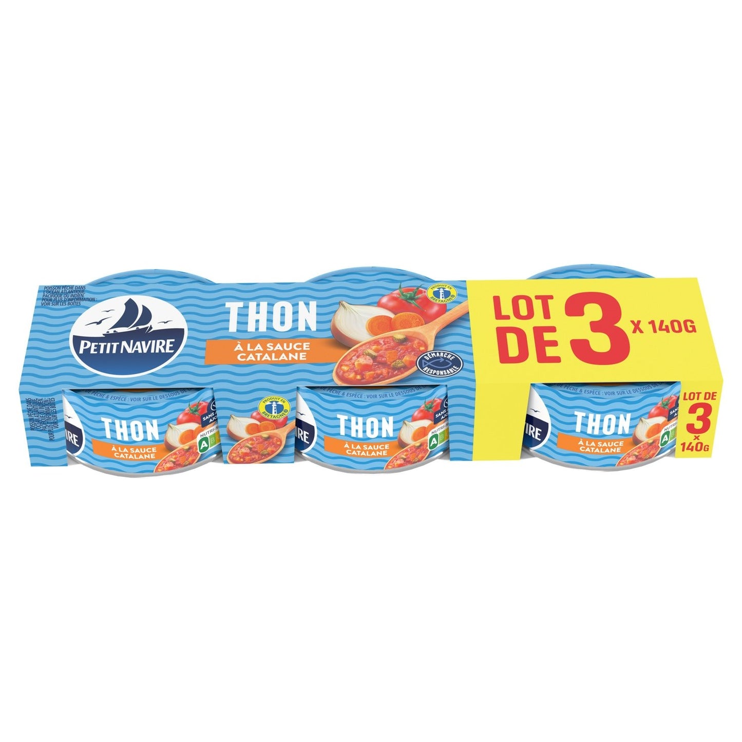 Tuna Catalan Sauce SMALL SHIP