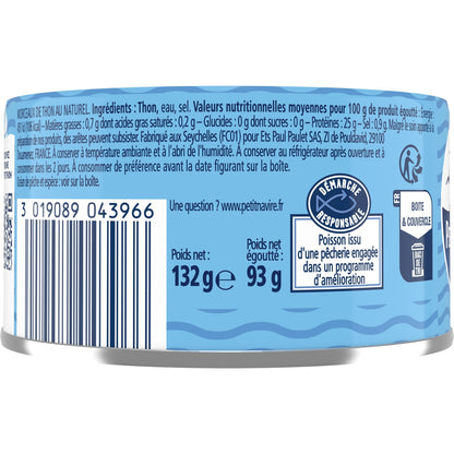 Natural Tuna Chunks SMALL SHIP