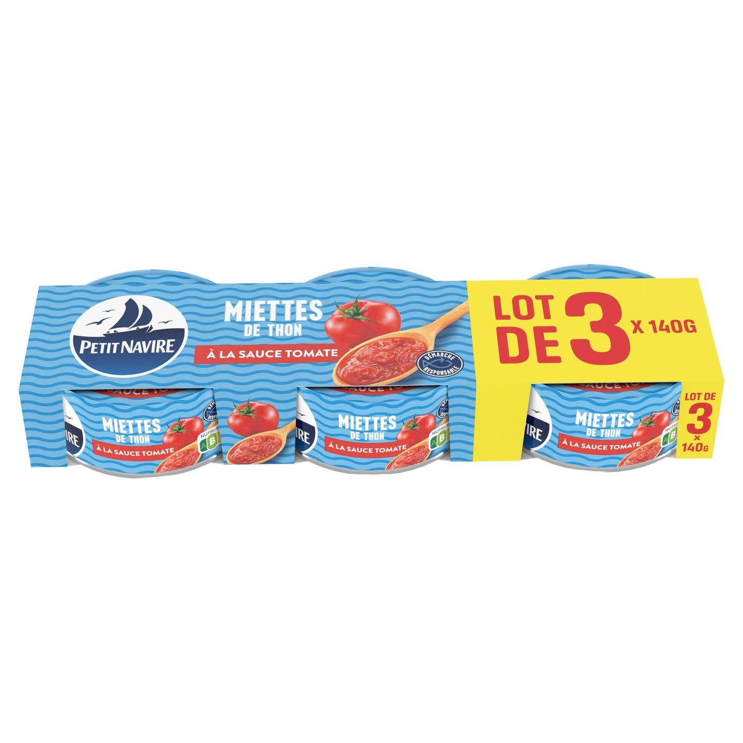 Tuna Crumbs in Tomato Sauce SMALL SHIP