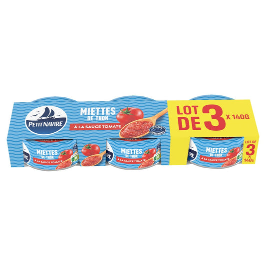Tuna Crumbs in Tomato Sauce SMALL SHIP