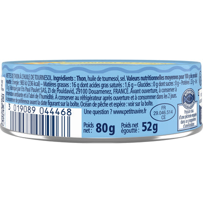 Tuna Crumbs in Sunflower Oil SMALL SHIP