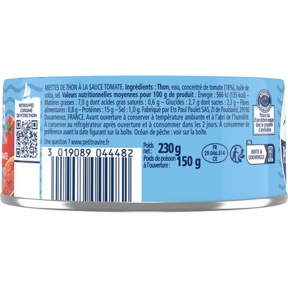 Tuna Crumbs in Tomato Sauce PETIT NAVIRE