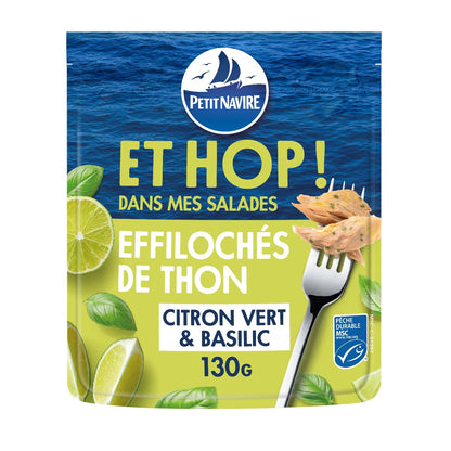 Shredded Tuna with Lime and Basil SMALL SHIP