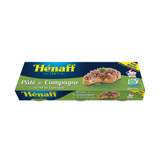 HENAFF Country Pâté