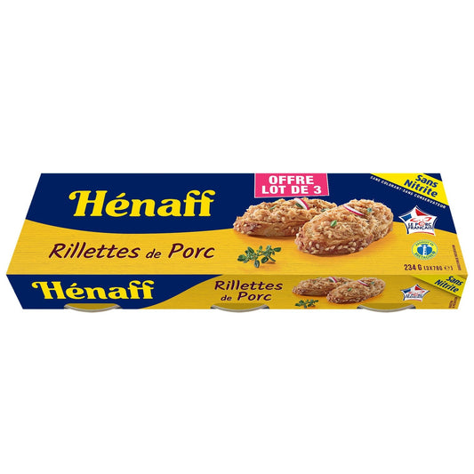HENAFF Rillettes