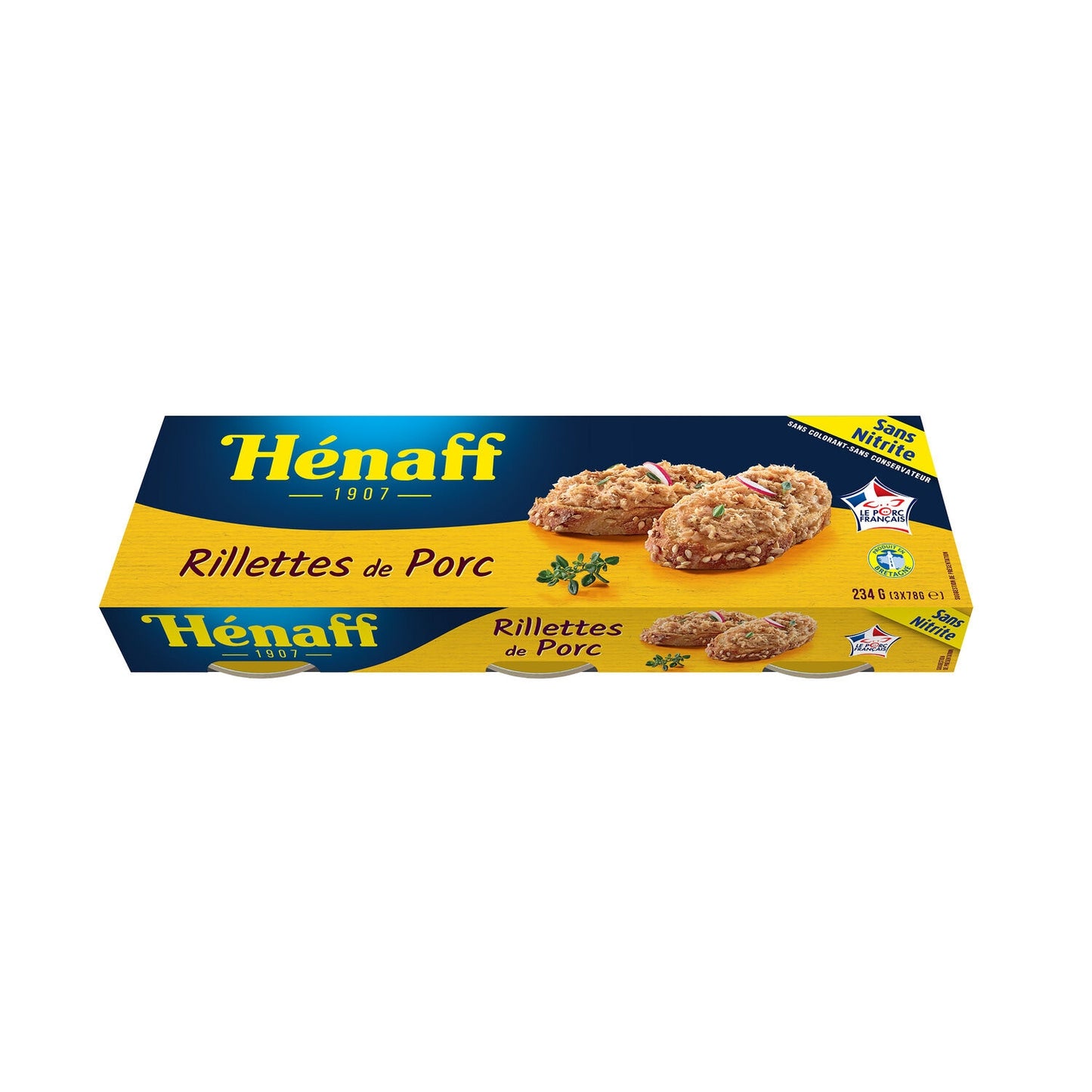 HENAFF Rillettes