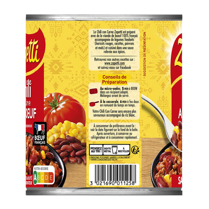 Familiengericht Chili Con Carne Rindfleisch ZAPETTI