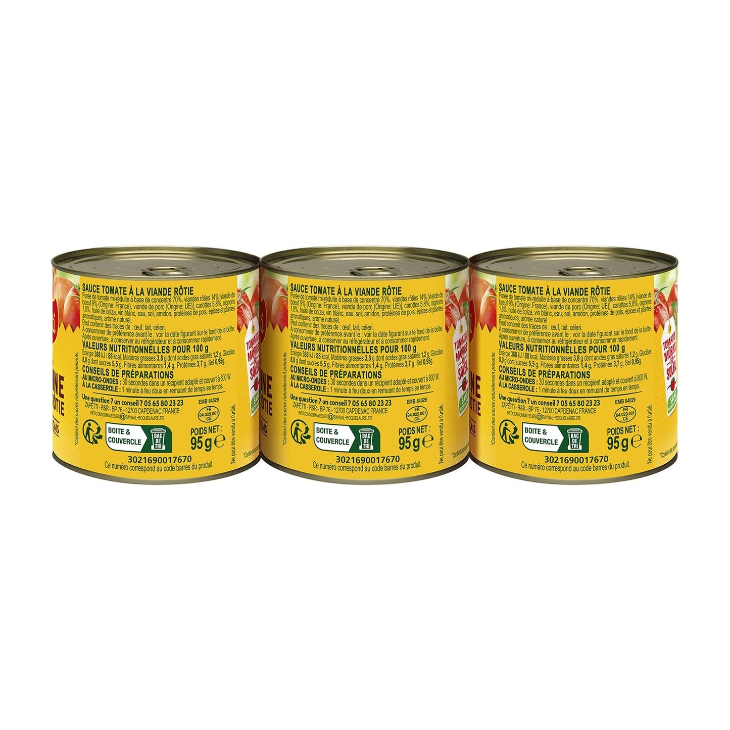 Sauce Italienne ZAPETTI