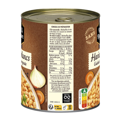 Auvergne White Beans RAYNAL AND ROQUELAURE
