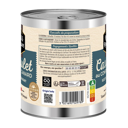 Familiengericht Cassoulet aus Castelnaudary RAYNAL UND ROQUELAURE
