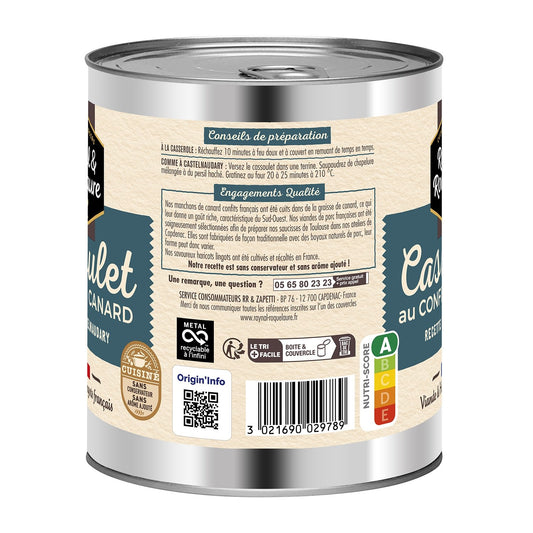 Family Dish Cassoulet from Castelnaudary RAYNAL AND ROQUELAURE