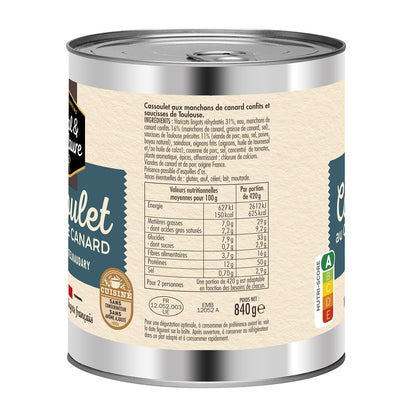 Familiengericht Cassoulet aus Castelnaudary RAYNAL UND ROQUELAURE