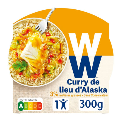 WEIGHT WATCHERS Alaska Pollack with Coconut Milk and Quinoa