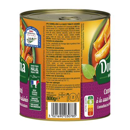 Fertiggericht Cannelloni mit Tomatensauce HALAL DOUNIA