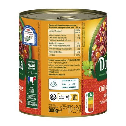 Chili Con Carné DOUNIA HALAL