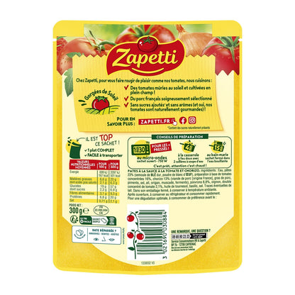 Mini Pene Chorizo ​​​​ZAPETTI Einzelgericht
