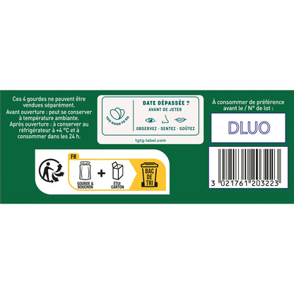 Compotes Fruits from Our Regions Apple Chestnut from Ardèche No Added Sugar POM'POTES