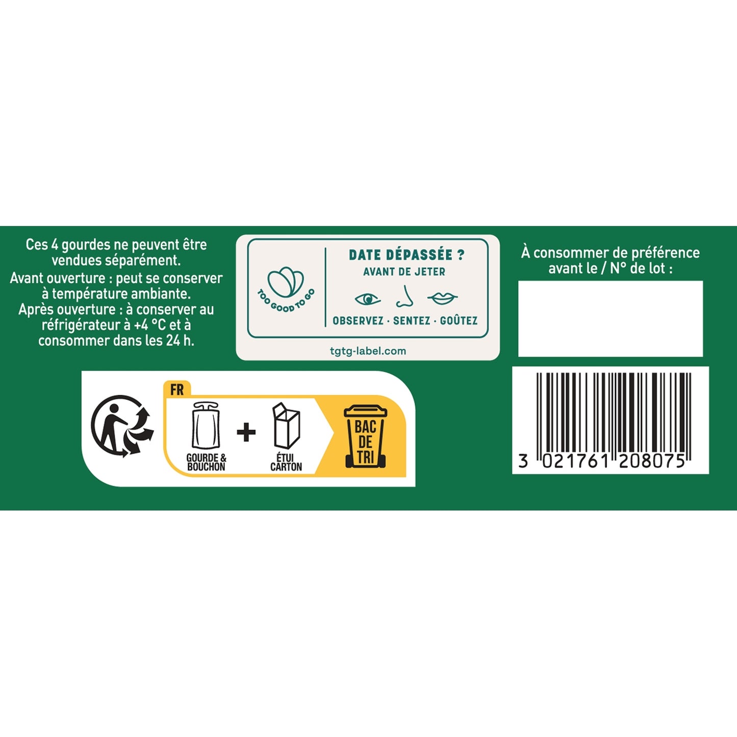 Compotes for Little Explorers on Venus: Apple, Banana, Vanilla, No Added Sugar POM'POTES