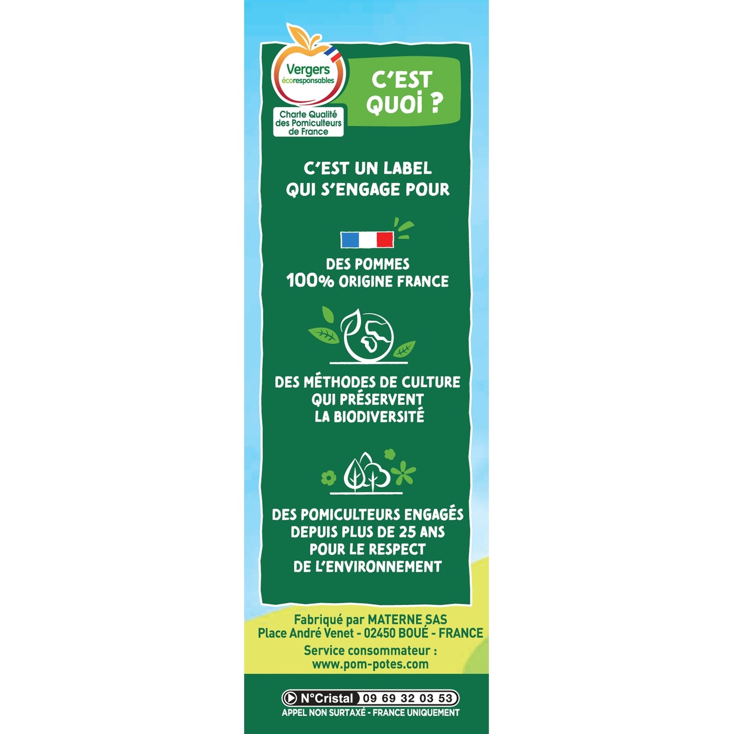 POM'POTES Vitamin-Filled Apple, Pear, and Kiwi Compotes with No Added Sugar