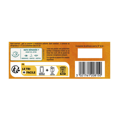 MATERNE Apple Mango Orange Boost Compotes + Vitamins No Added Sugar