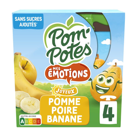 Apple Pear Banana Compote POM'POTES