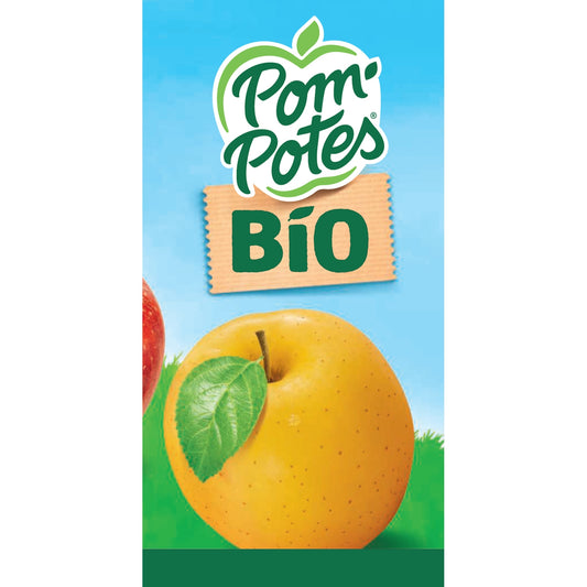 POM'POTES Organic Plain Apple Compote