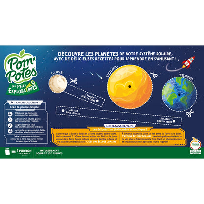 P'tits Explo Sun &amp; Moon POM'POTES Kompott