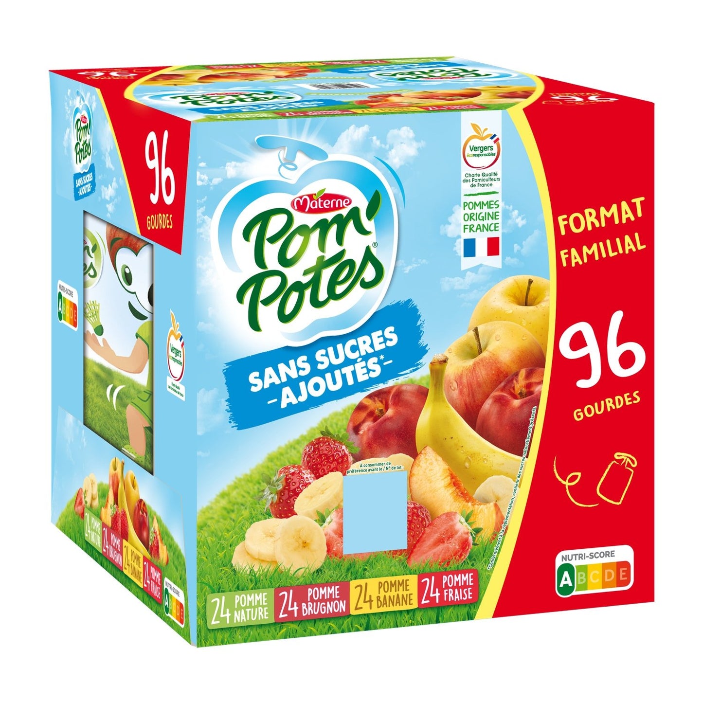 POM'POTES Multivariety Compotes