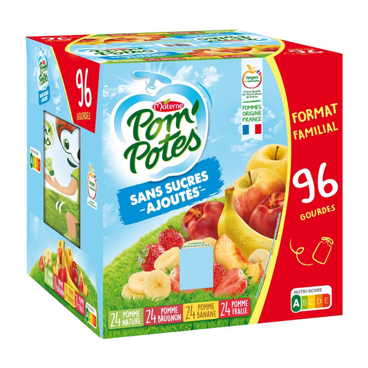 POM'POTES Multivariety Compotes